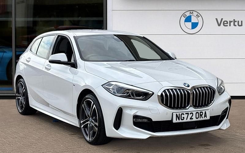 White Used 2023 BMW 116 M Sport Hatchback | £21,175 (Fair price) - Image 1/4