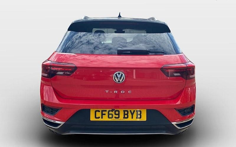 Begagnad VW T-Roc SEL 150 HK (110 kW) 2020 Röd SUV