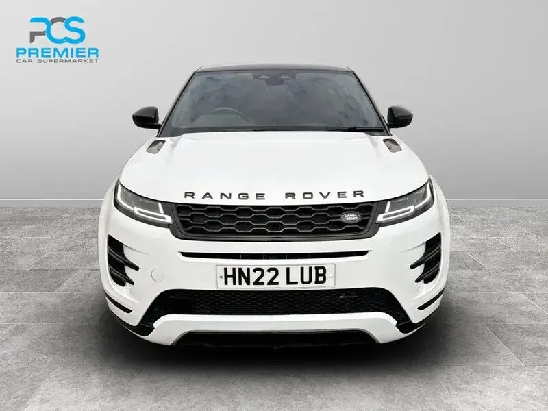 Used Land Rover Range Rover evoque SE Dynamic 201 HP (147 kW) 2022 White SUV