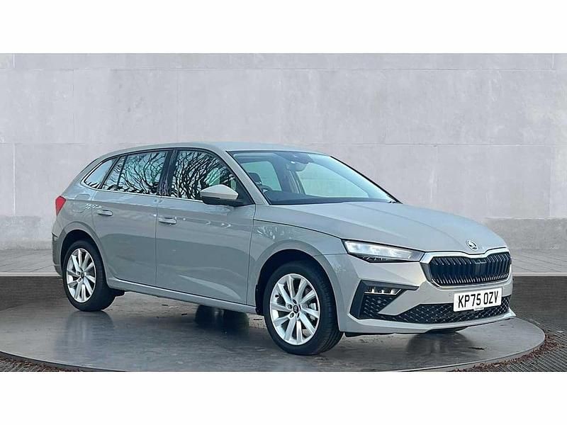 Used Skoda Scala SE L 116 HP (85 kW) 2025 Meteor grey Hatchback
