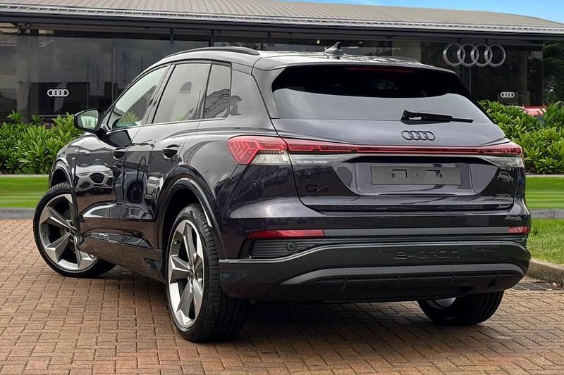 New Audi Q4 e-tron Black Edition 210 kW (286 HP) 2026 Purple SUV