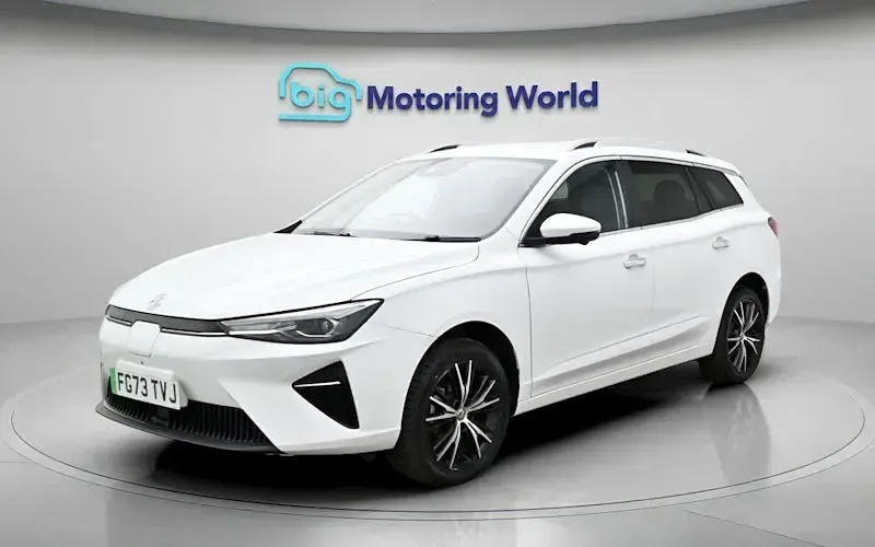 Usado MG MG5 EV Trophy 114 kW (156 CV) 2022 Familiar