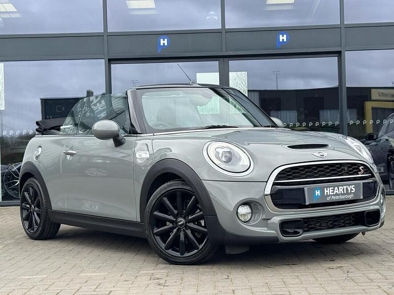 Used Mini Cooper S Cabriolet 192 HP (141 kW) 2018 Grey Cabriolet