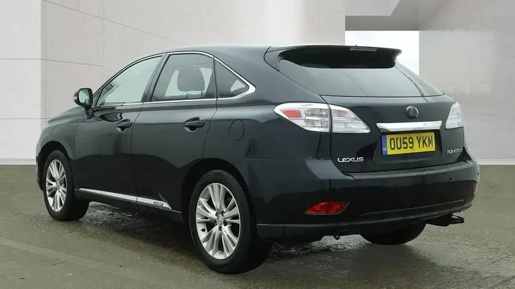 Used Lexus RX450h 2010 Regency blue SUV