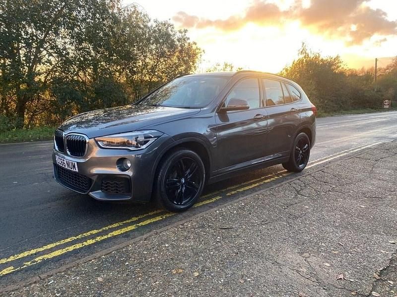 Grey Used 2016 BMW X1 M Sport SUV | £13,495 (Fair price) - Image 1/4