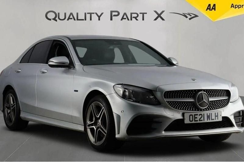 Used Mercedes C300 AMG line 245 HP (180 kW) 2021 Sedan