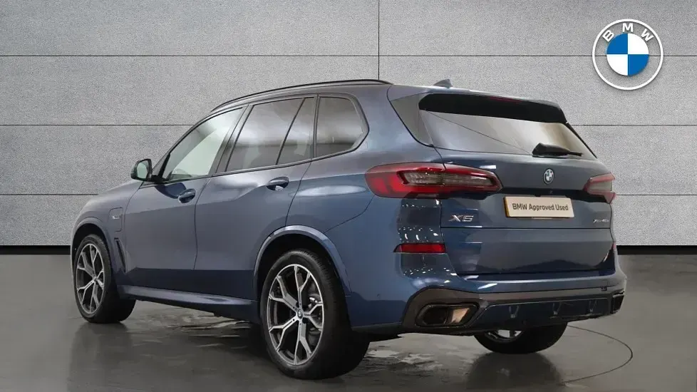 Used BMW X5 M Sport 389 HP (286 kW) 2022 Blue SUV