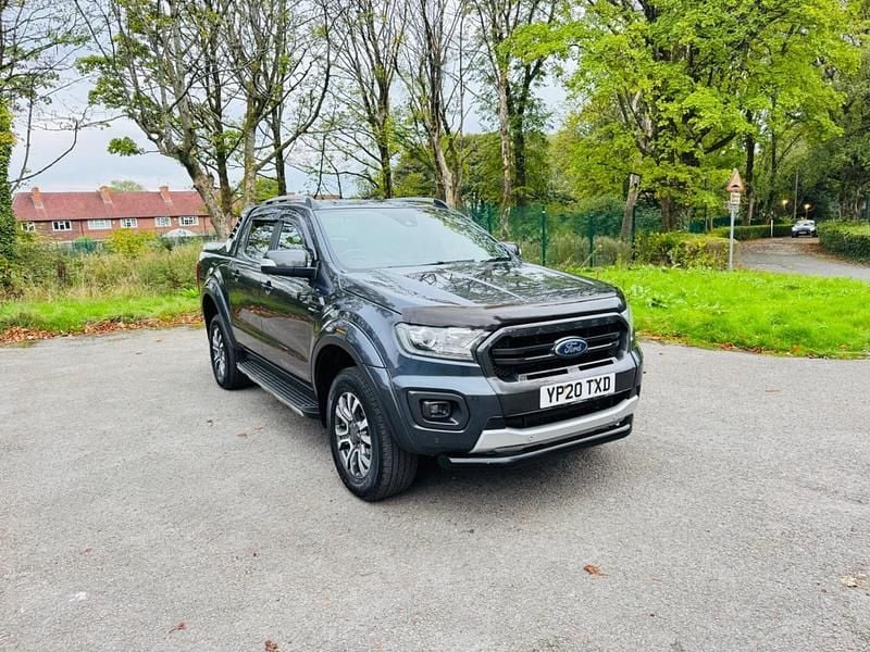 Grey Used 2020 Ford Ranger Wildtrack Pickup | £13,950 (Super price) - Image 1/2