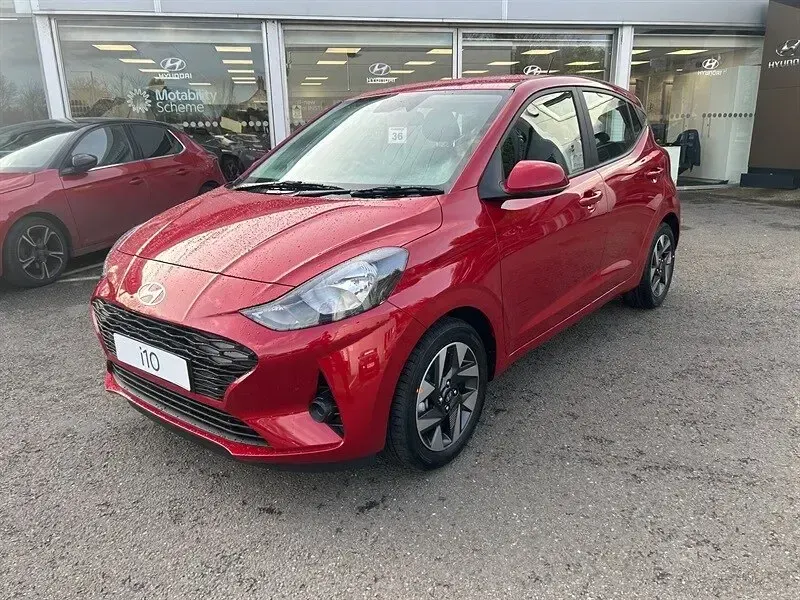 New Hyundai i10 Advanced 63 HP (46 kW) 2026 Red Hatchback