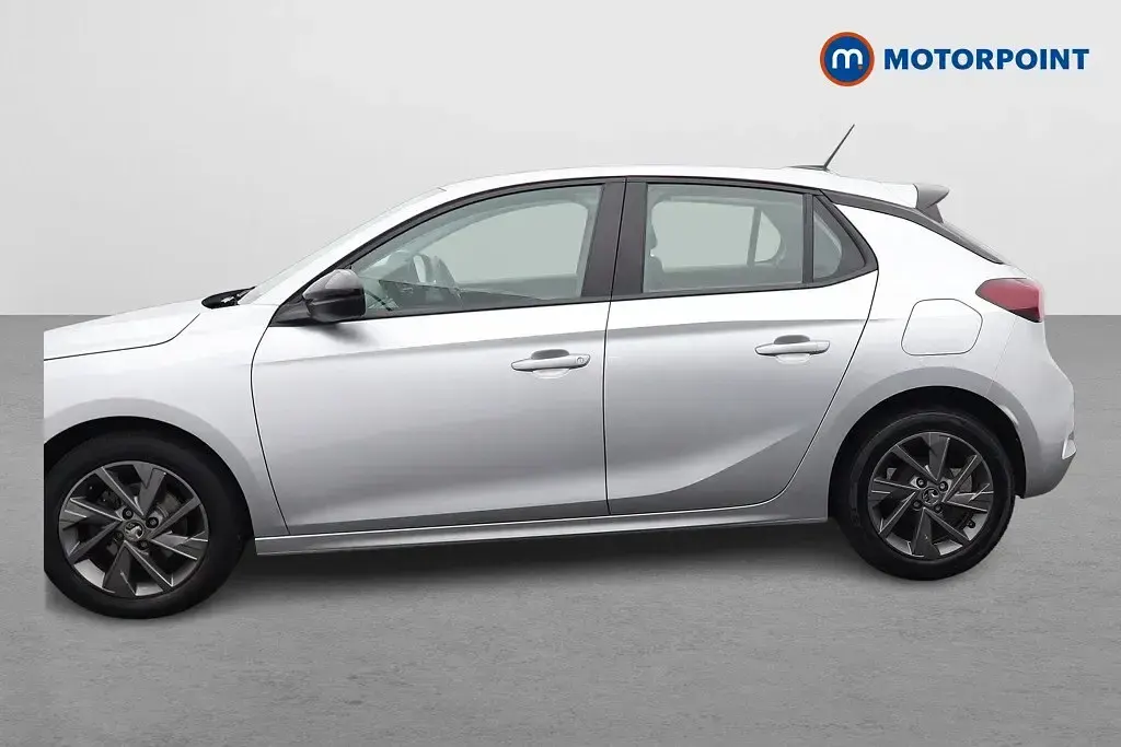 Used Vauxhall Corsa Design Edition 75 HP (55 kW) 2023 Grey Hatchback