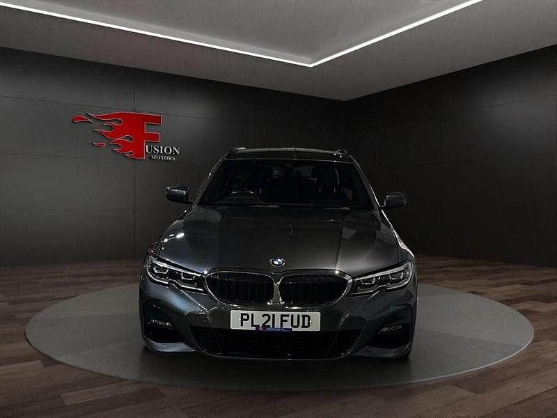 Used BMW 330e M Sport 2021 Grey Estate