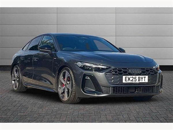 Daytona grey Used 2025 Audi A5 Advanced Coupe | £39,000 (Expensive) - Image 1/4