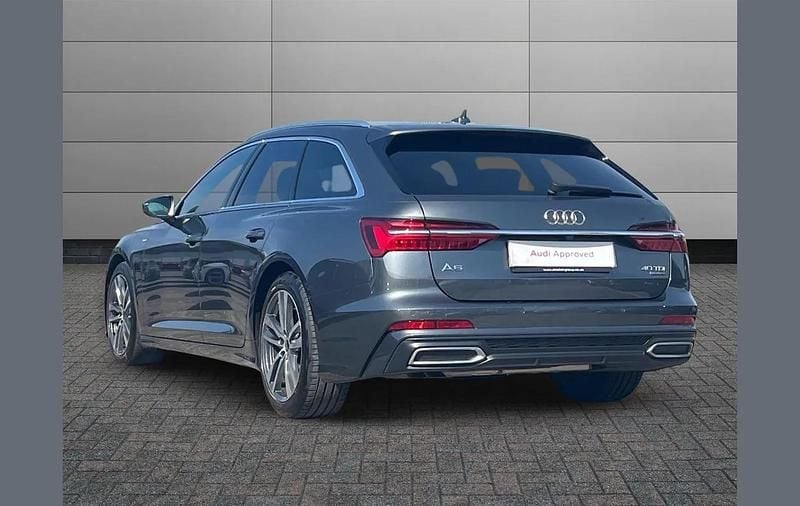 Used Audi A6 S-Line 204 HP (150 kW) 2022 Grey Estate