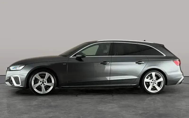 Used Audi A4 S-Line 150 HP (110 kW) 2023 Grey Estate