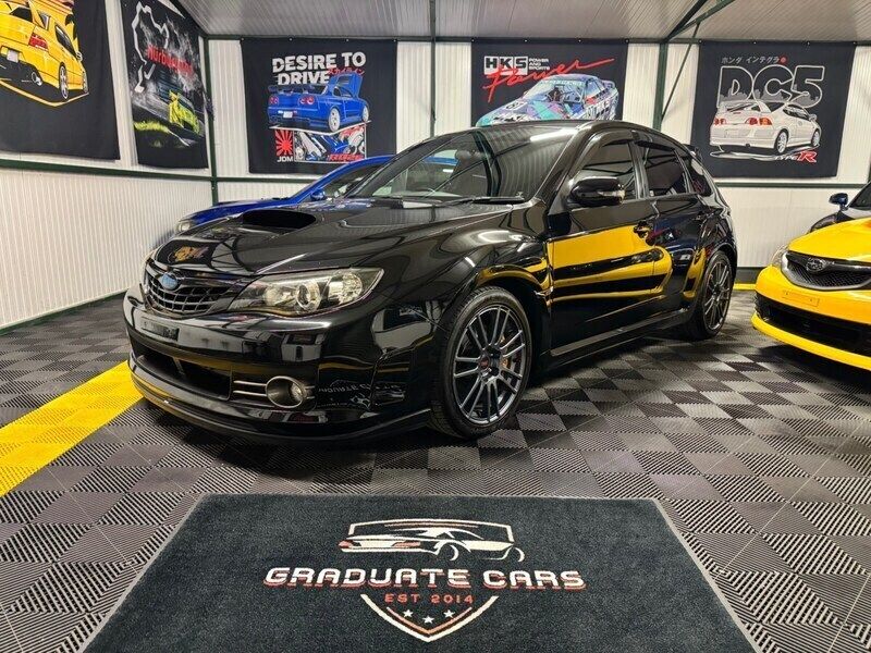 Black Used 2009 Subaru Impreza Hatchback | £19,450 - Image 1/4