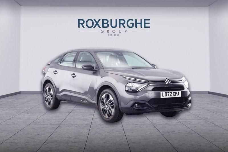 Used Citroën C4 PureTech 130 HP (95 kW) 2023 Grey SUV