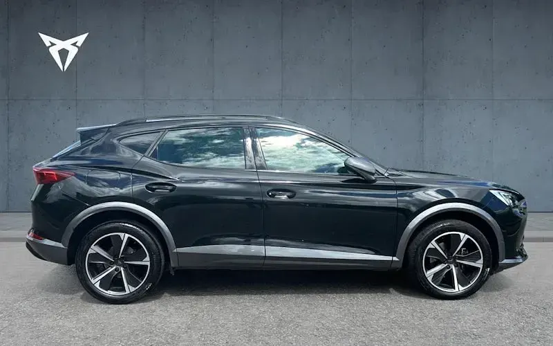 Used Cupra Formentor 150 HP (110 kW) 2023 Black SUV