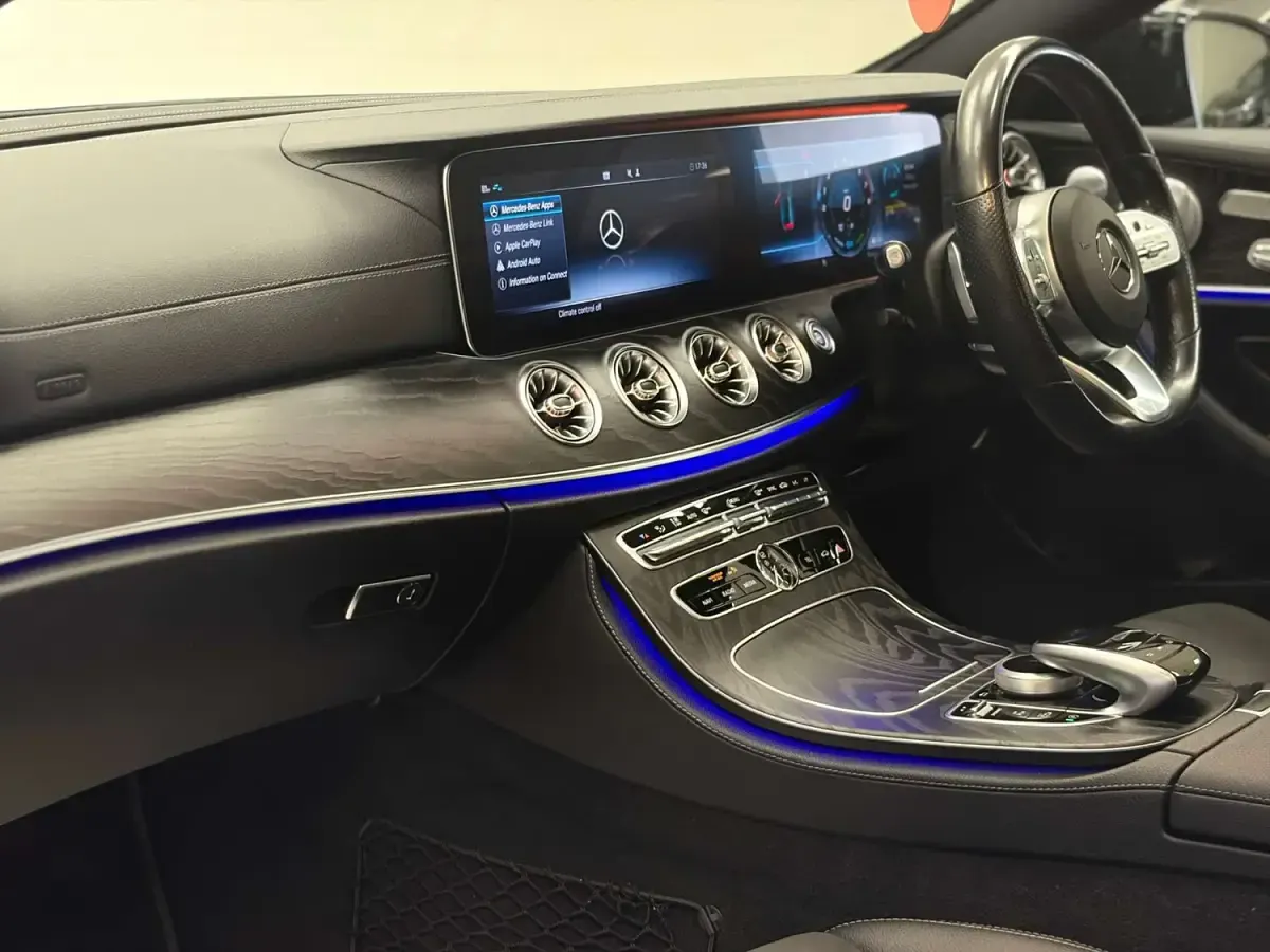 Used Mercedes E350 AMG Line Premium Plus 2020 Silver Coupe