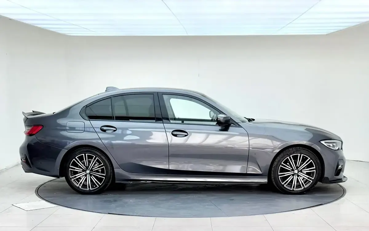 Used BMW 320 Sport Line 2020 Grey Sedan
