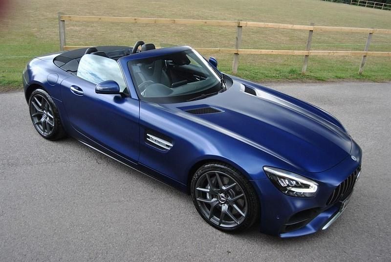 Blue Used 2020 Mercedes AMG GT Premium Coupe | £79,990 - Image 1/4