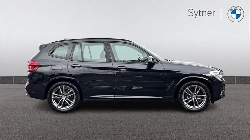 Used BMW X3 M Sport 288 HP (211 kW) 2020 Black SUV