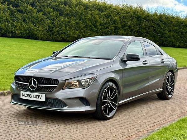 Used Mercedes CLA220 177 HP (130 kW) 2017 Grey Sedan