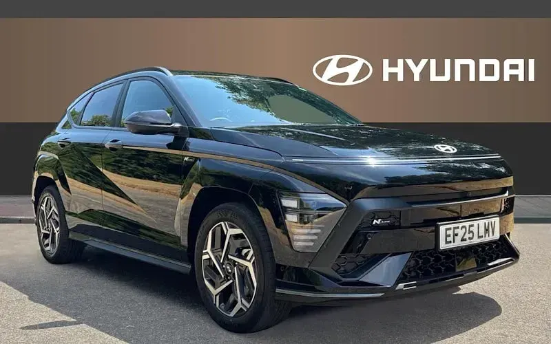 Used Hyundai Kona N Line 129 HP (94 kW) 2025 SUV