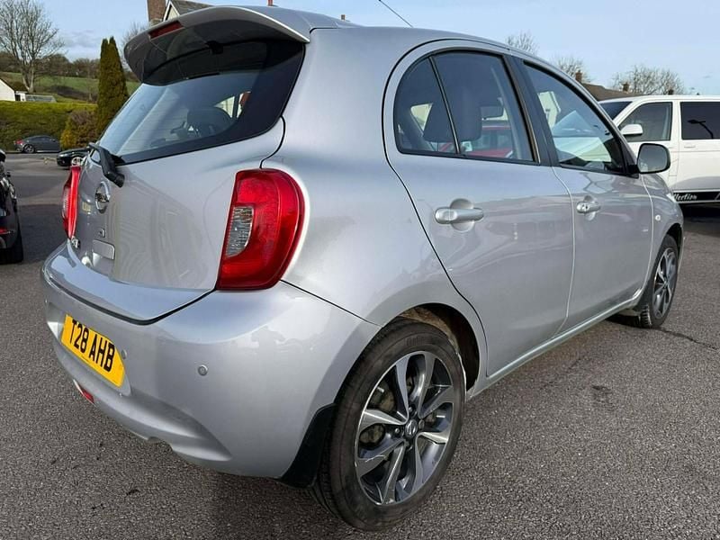 Used Nissan Micra S 2015 Silver Hatchback