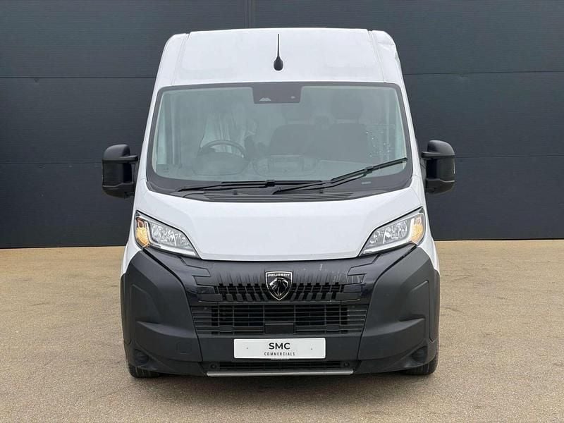 Used Peugeot Boxer 2024 White Van
