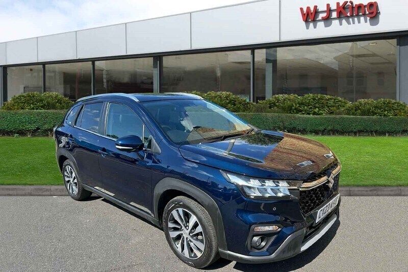 Blue Used 2023 Suzuki SX4 S-Cross SUV | £21,395 (Fair price) - Image 1/3