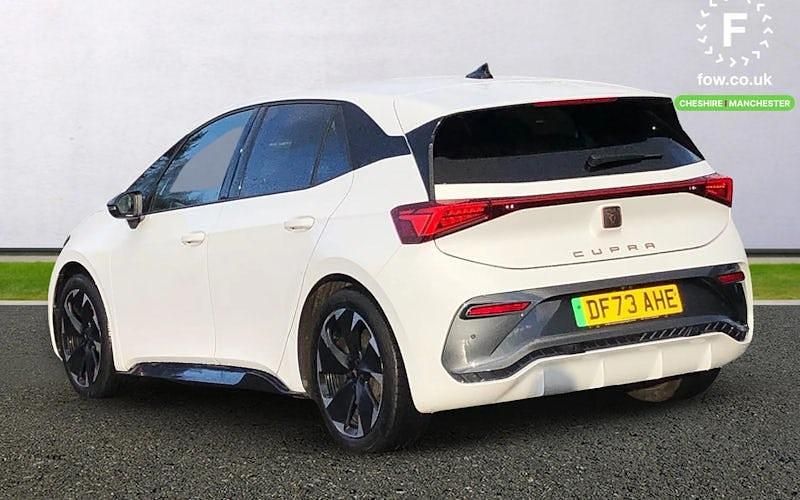 Used Cupra Born 150 kW (204 HP) 2023 White Hatchback