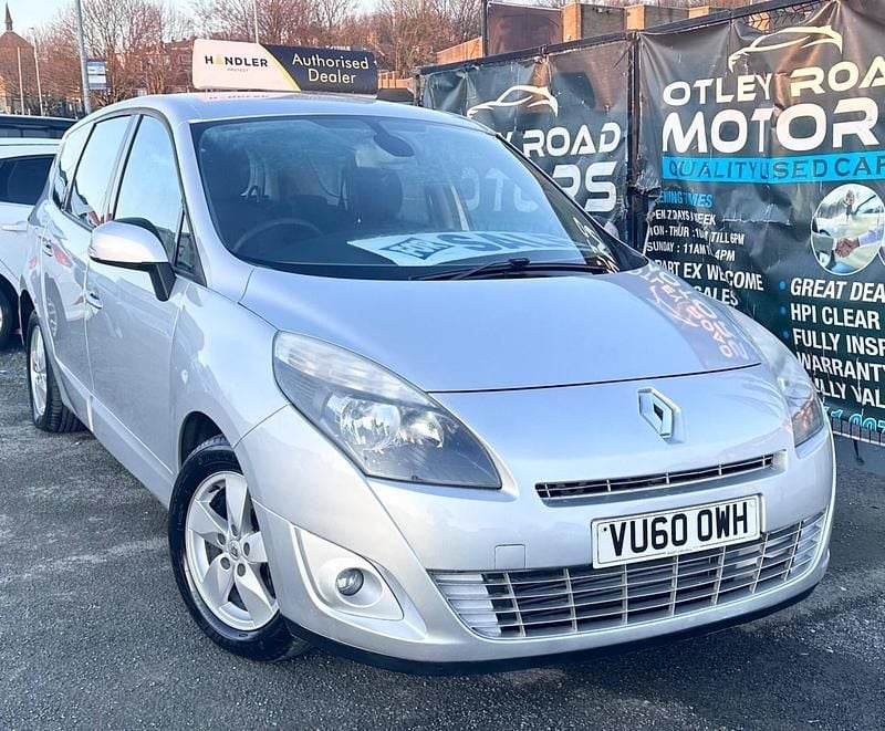 Used Renault Grand Scénic III Dynamique 2010 Silver MPV