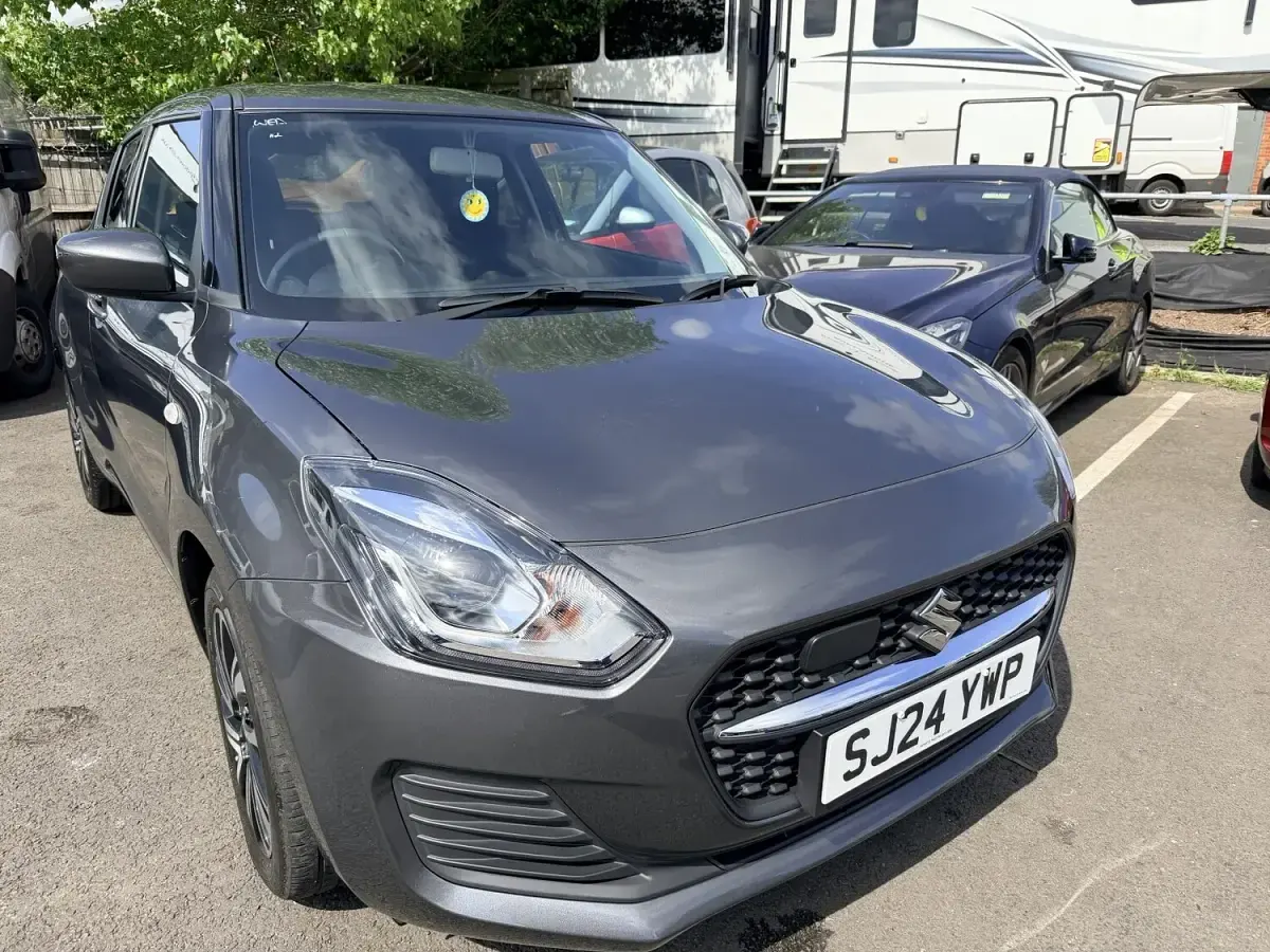 Used Suzuki Swift SZ-L 83 HP (61 kW) 2024 Grey Hatchback