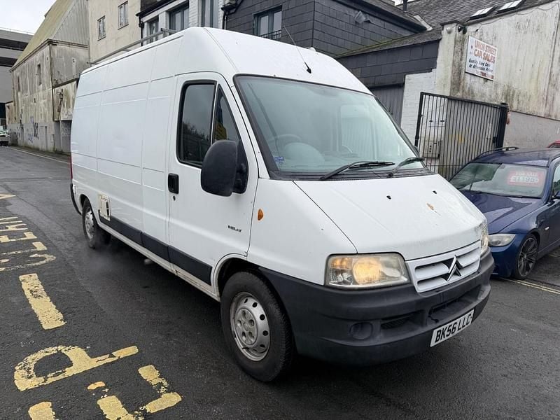 Used Citroën Relay 2006 White Van