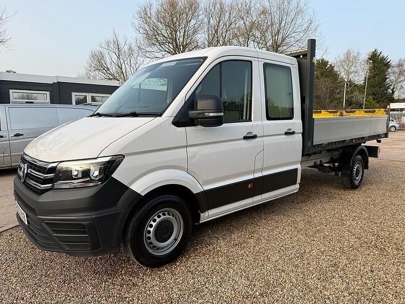 Used VW Crafter 140 HP (102 kW) 2022 White Van