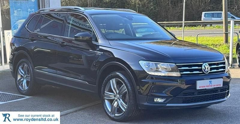 Used VW Tiguan Allspace Match 190 HP (139 kW) 2019 Black SUV