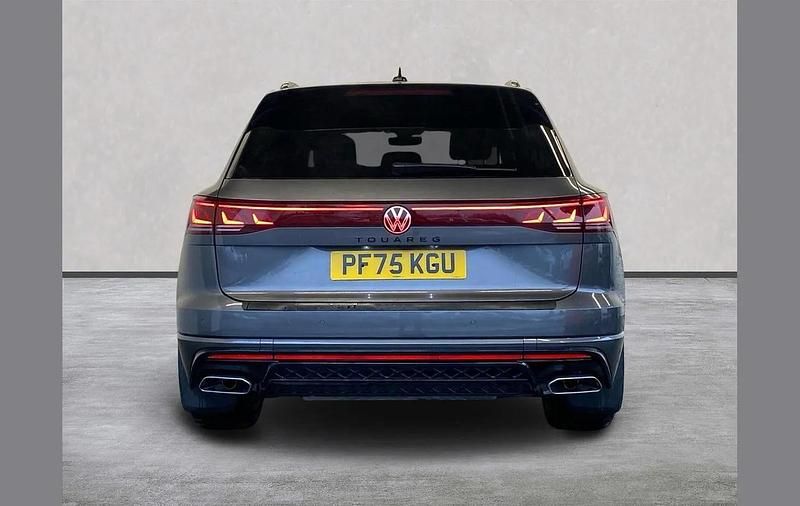 New VW Touareg Black Edition 281 HP (206 kW) 2025 Grey SUV