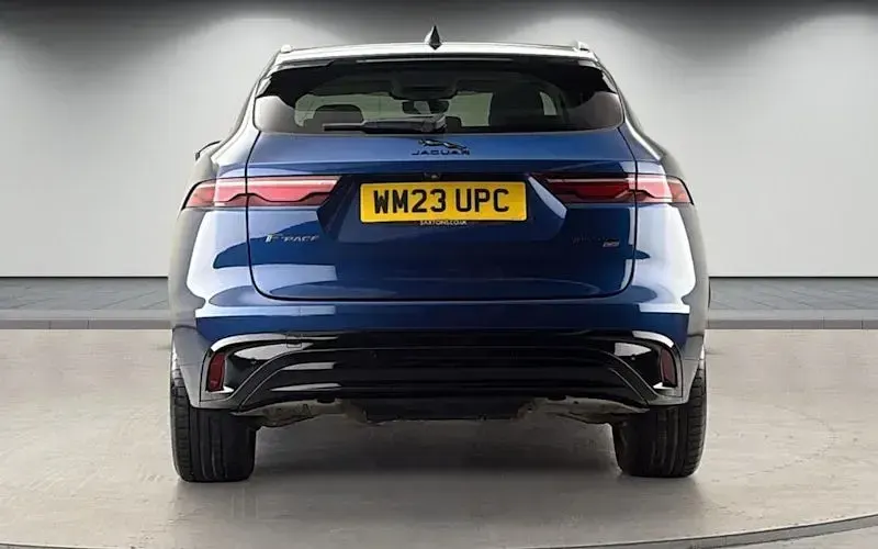 Used Jaguar F-Pace R-Dynamic 404 HP (297 kW) 2022 Bluefire blue SUV
