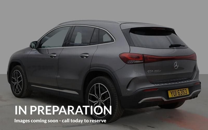 Used Mercedes EQA250+ AMG Line Premium 139 kW (190 HP) 2023 Grey SUV
