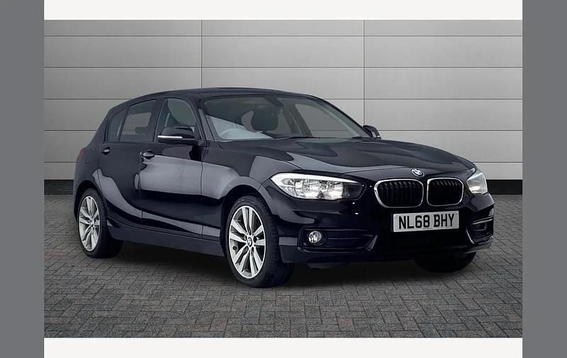 Black Used 2018 BMW 116 Sport Line Hatchback | £10,945 (Good price) - Image 1/4