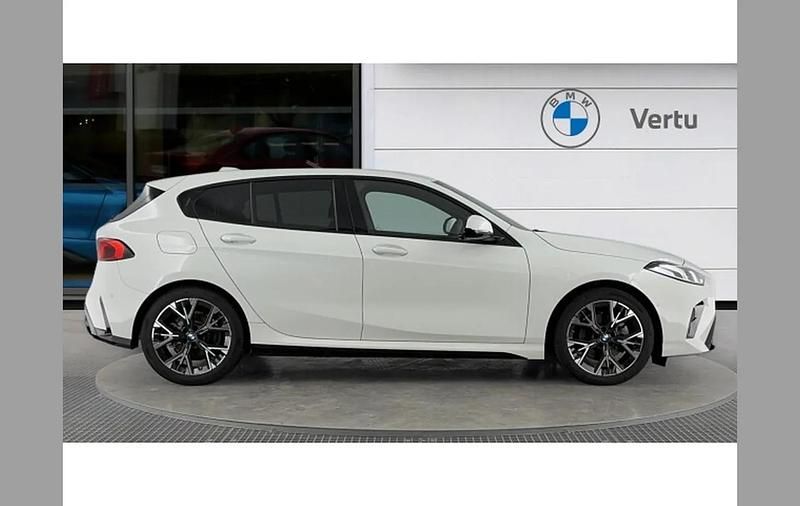 Used BMW 120 M Sport 154 HP (113 kW) 2025 White Hatchback