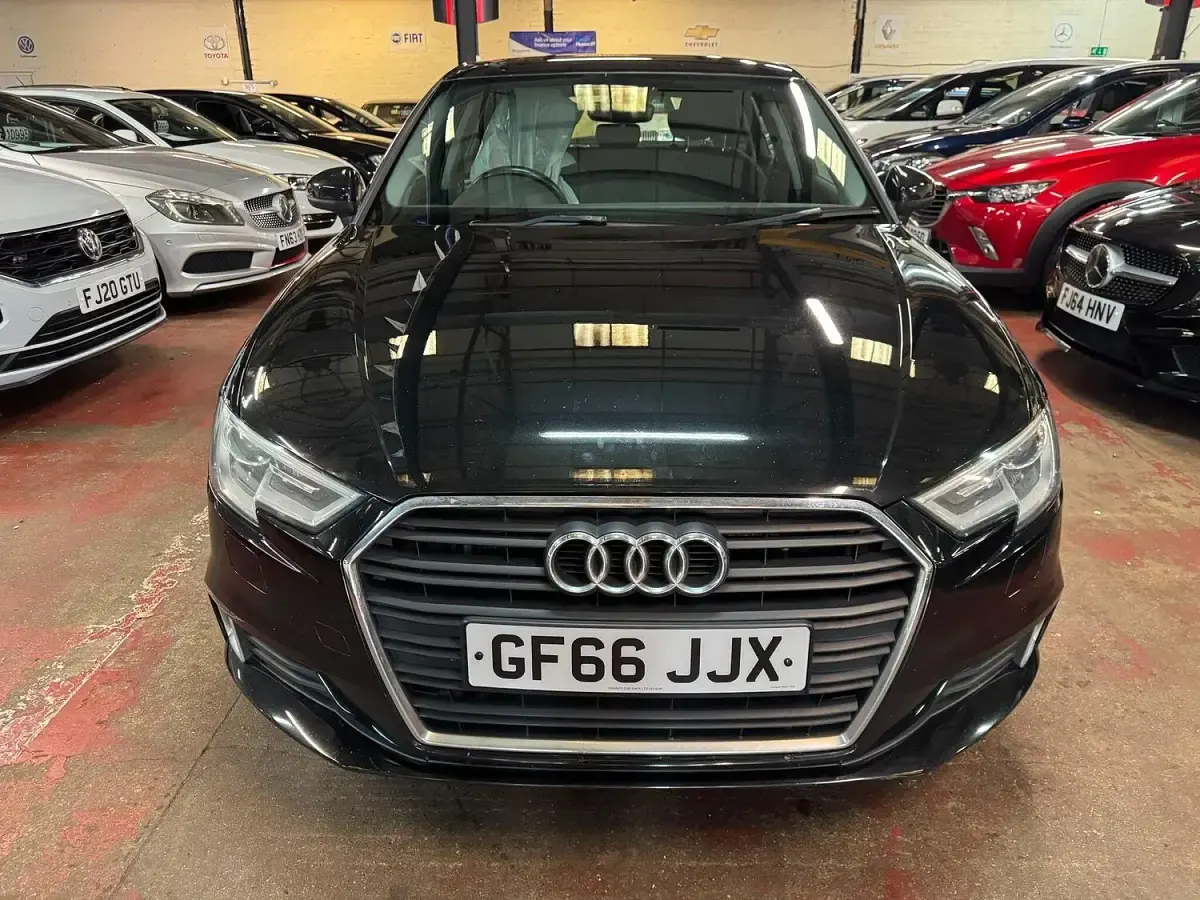 Used Audi A3 Sport 2016 Black Hatchback