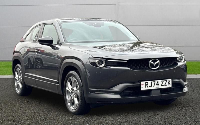 Grey Used 2024 Mazda MX30 Prime-Line SUV | £13,999 (A bit pricey) - Image 1/4