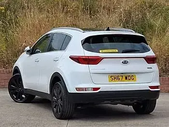 Used Kia Sportage 2017 White SUV