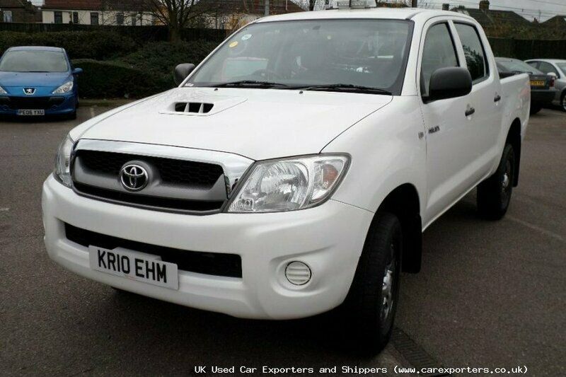 Used Toyota HiLux 144 HP (105 kW) 2010 Pickup