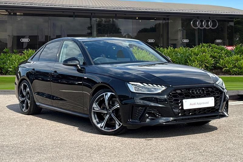 Black Used 2024 Audi A4 Black Edition Sedan | £27,990 (A bit pricey) - Image 1/4