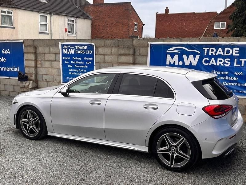 Used Mercedes A200 AMG Line Premium 2018 Silver Hatchback