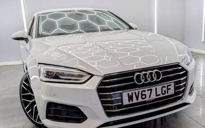 Used Audi A5 Sportback Design 190 HP (139 kW) 2018 Hatchback