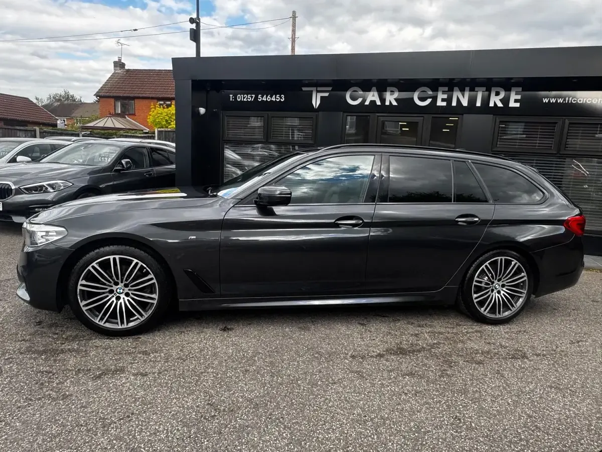 Used BMW 520 M Sport 2017 Grey Estate