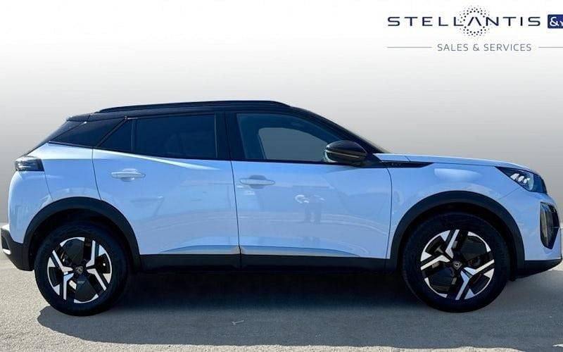 Used Peugeot 2008 GTi 137 HP (100 kW) 2025 White SUV